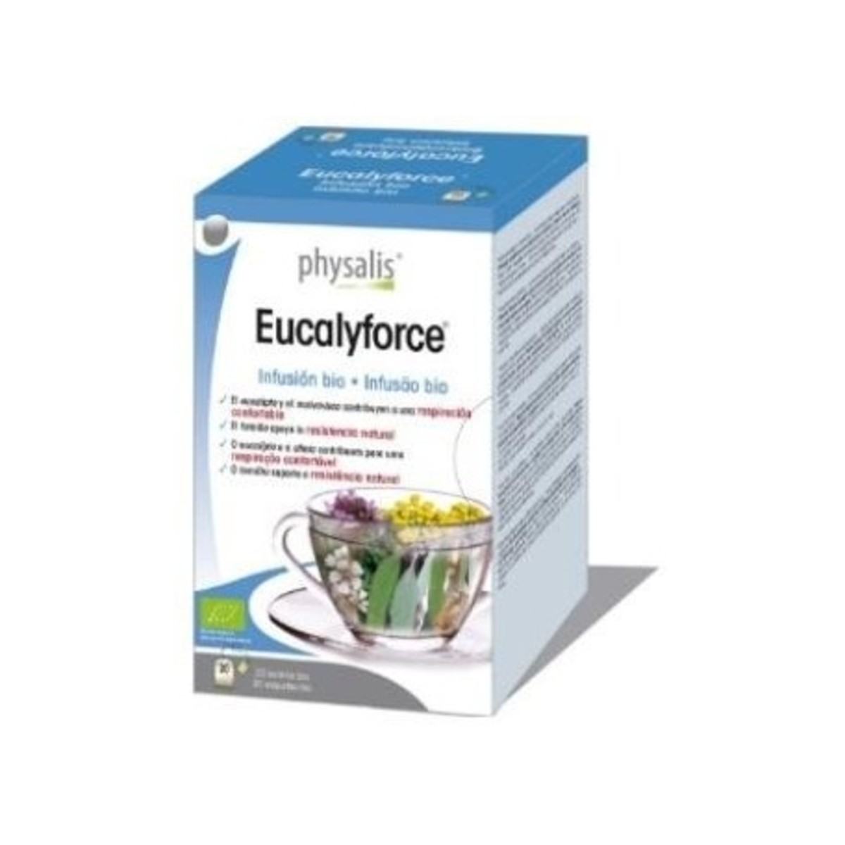 Eucalyforte Infusion 20 Filtros Bio Physalis