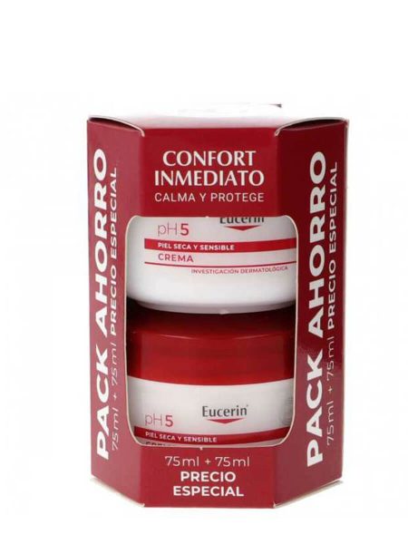Eucerin crema corporale 2x75ml