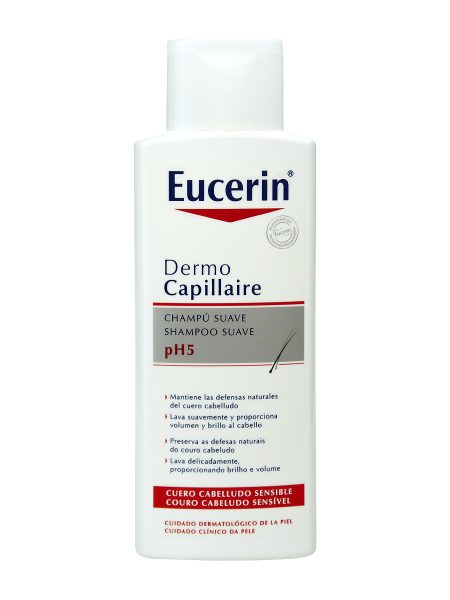 Eucerin Dermokapillaer Shampoo mild pH5 250 ml
