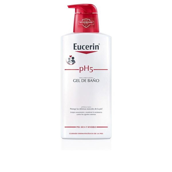 Eucerin Gel da bagno pH-5 pelle sensibile 400 ml