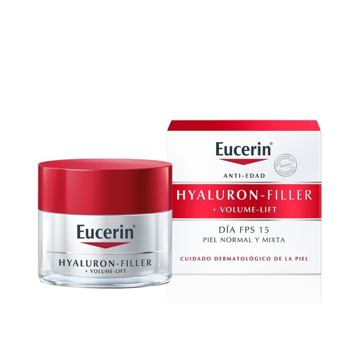 Eucerin Hyaluron Filler Volume Lift Dia Piel Normal Y Mixta – 50ml