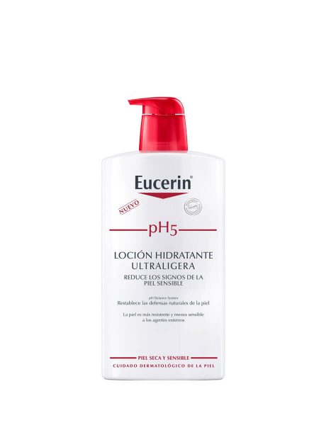 Eucerin feuchtigkeitsspendende ultraleichte Lotion 1000 ml