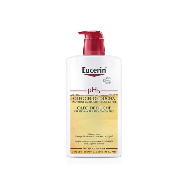 Eucerin oleogel da doccia per pelle sensibile pH-5 1 L