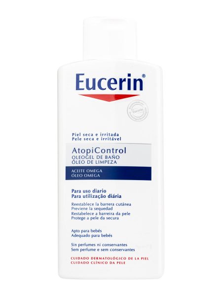 Eucerin Pelle Secca Atopica Olio da Doccia 400 ml
