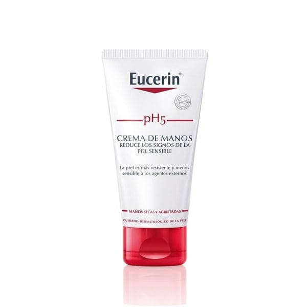 Eucerin Piel Sensible Ph-5 Handcrème – 75ml