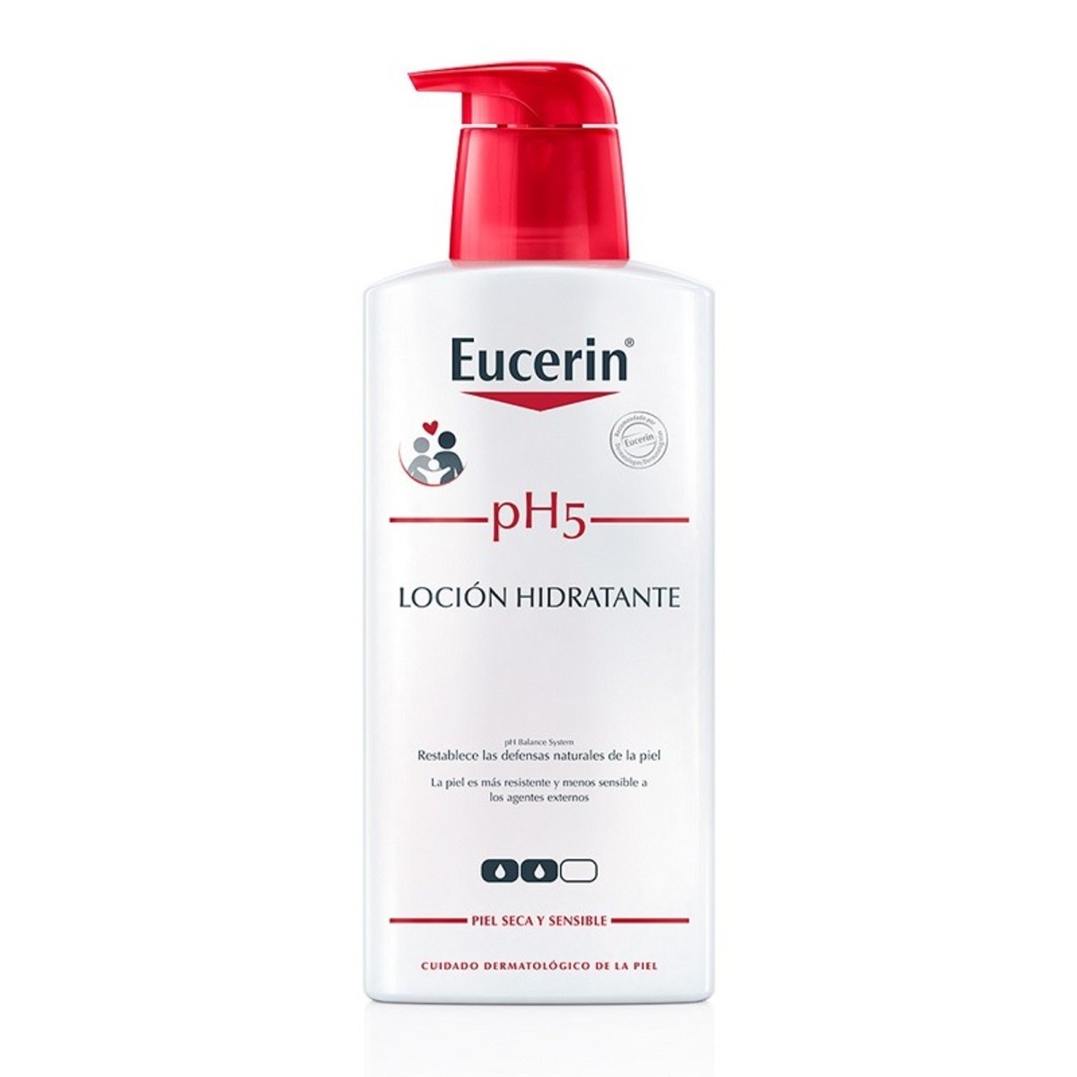 Eucerin Piel Sensible Ph-5 Locion – 400ml