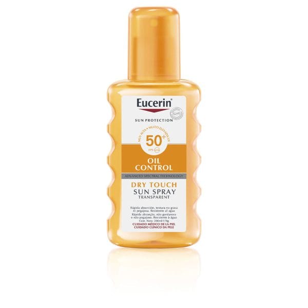 Eucerin Transparent SPF50 – 200ml