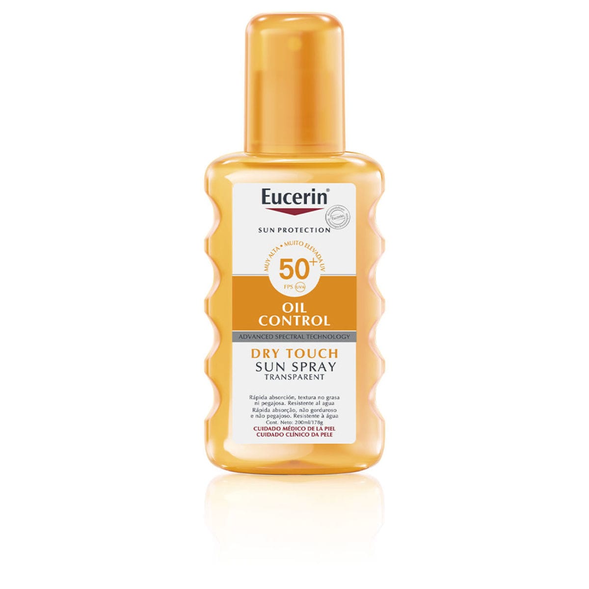 Eucerin Transparente FPS50 – 200ml