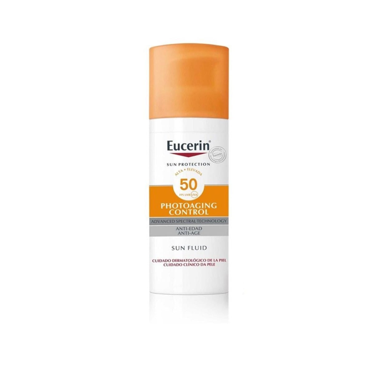 Eucerin Sun Protection 50 Fluid Photoaging Control 1 Envase 50