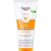Eucerin protection solaire huile contrôle toucher sec gel-crème spf50+ 200 ml