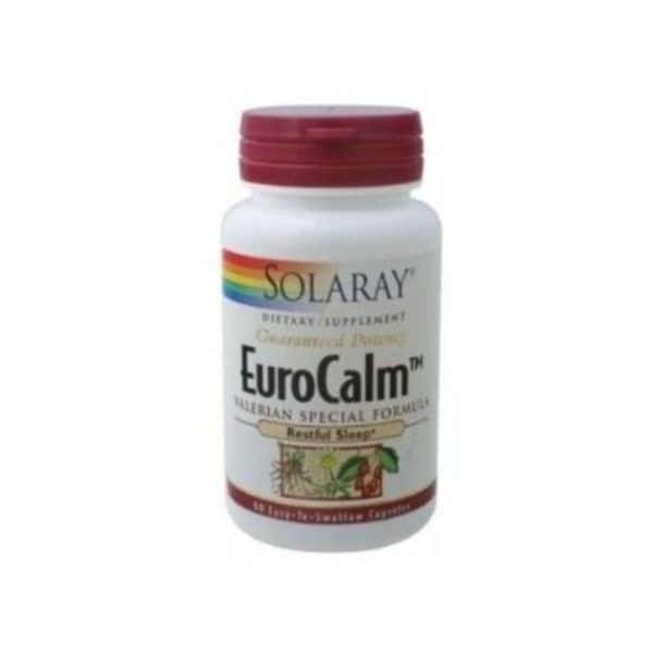 Eurocalm 60 Cápsulas Solaray
