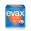 Evax Cottonlike Alas Super 12 Unidades (Naranja)