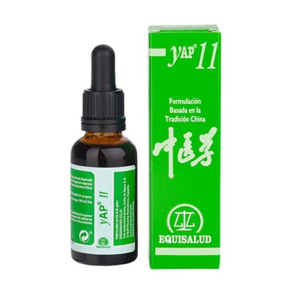 Υπέρβαση της φωτιάς του ήπατος Equisalud Yap 11 – 31ml