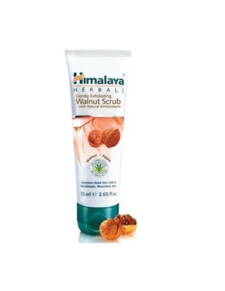 Nuss-Schalen-Exfoliant Mass Herbal Himalaya – 75ml