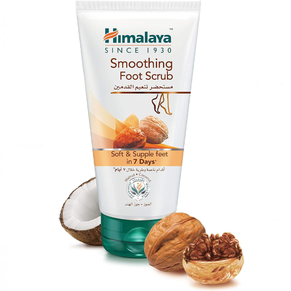 Exfoliante de pies mass Herbal Himalaya – 150ml