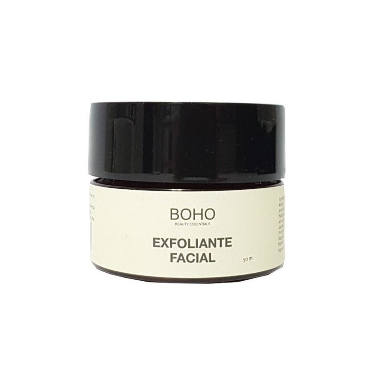 Exfoliante facial Bio – Boho – 50ml
