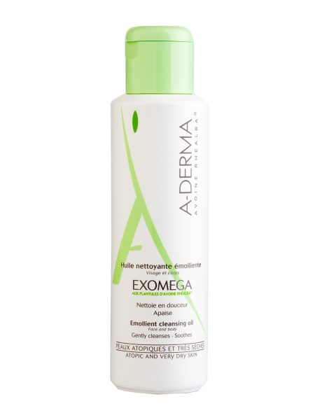 Exomega olio da bagno 500 ml a-derma ducray