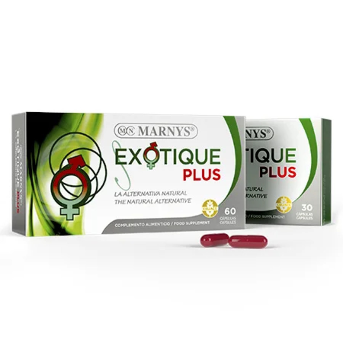 Exotique Plus 510 Mg 30 Cápsulas Marnys