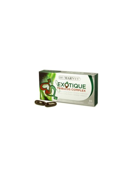 Exotique Tribulus Complex 30 Capsule Marnys