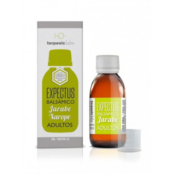 Expectus Adultos Xaropes Balsâmico Terpenic Evo – 100ml