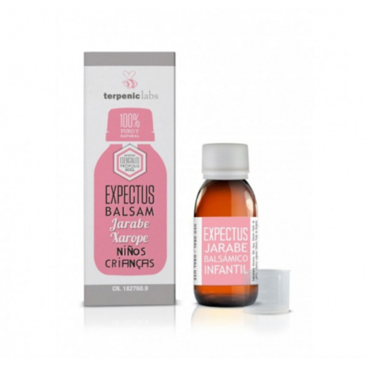 Expectus Pediatrico Jarabe Balsámico Terpenic Evo – 100ml