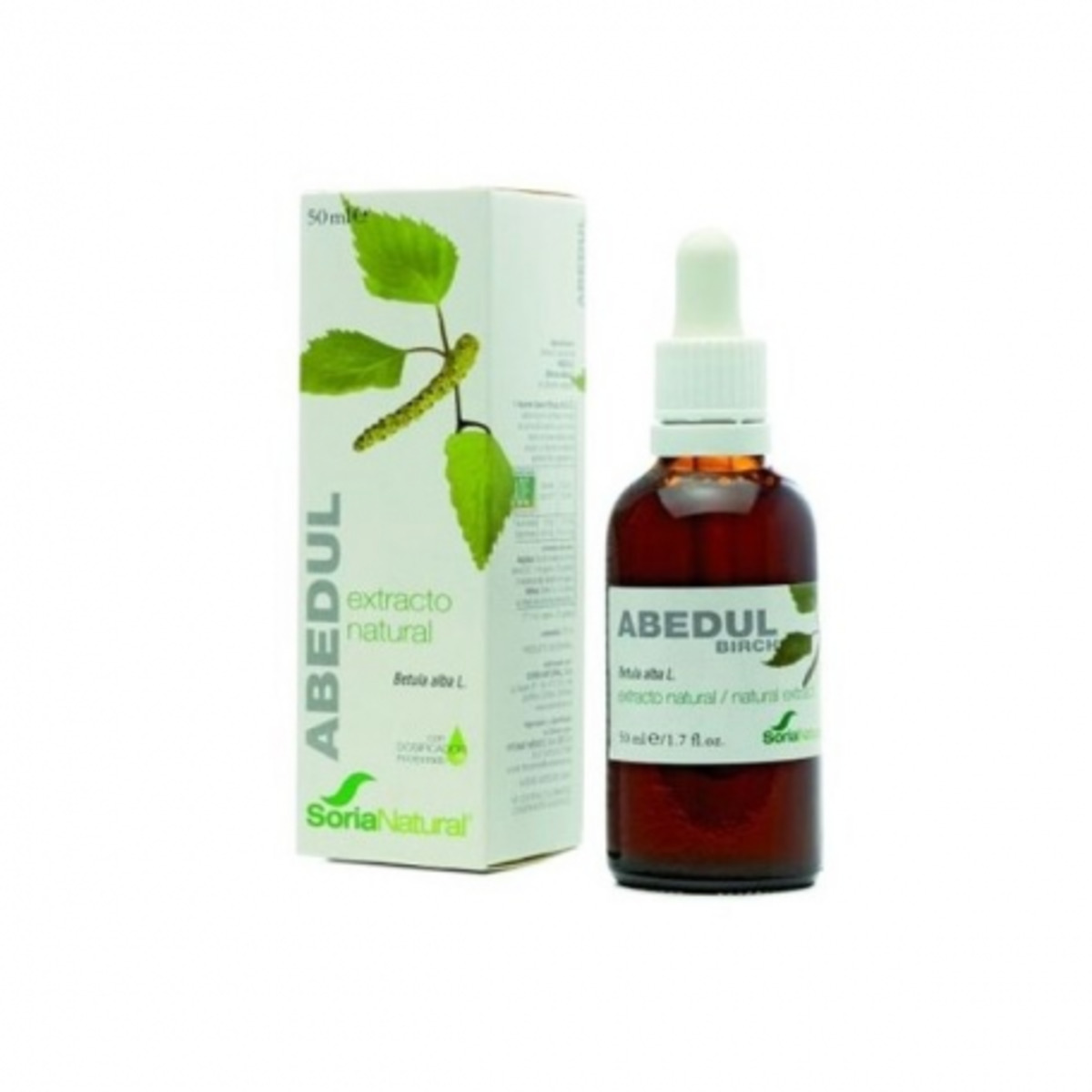 Extracto Abedul Siglo XXI Soria Natural – 50ml