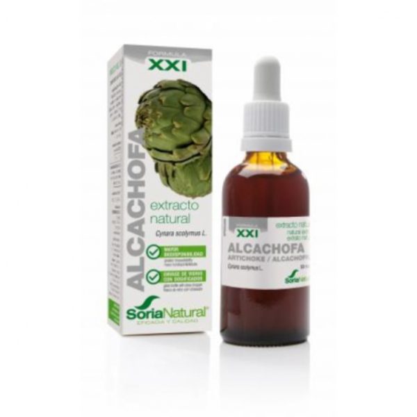 Εκχύλισμα αγκινάρας 50 ml 21ος αιώνας Soria Natural