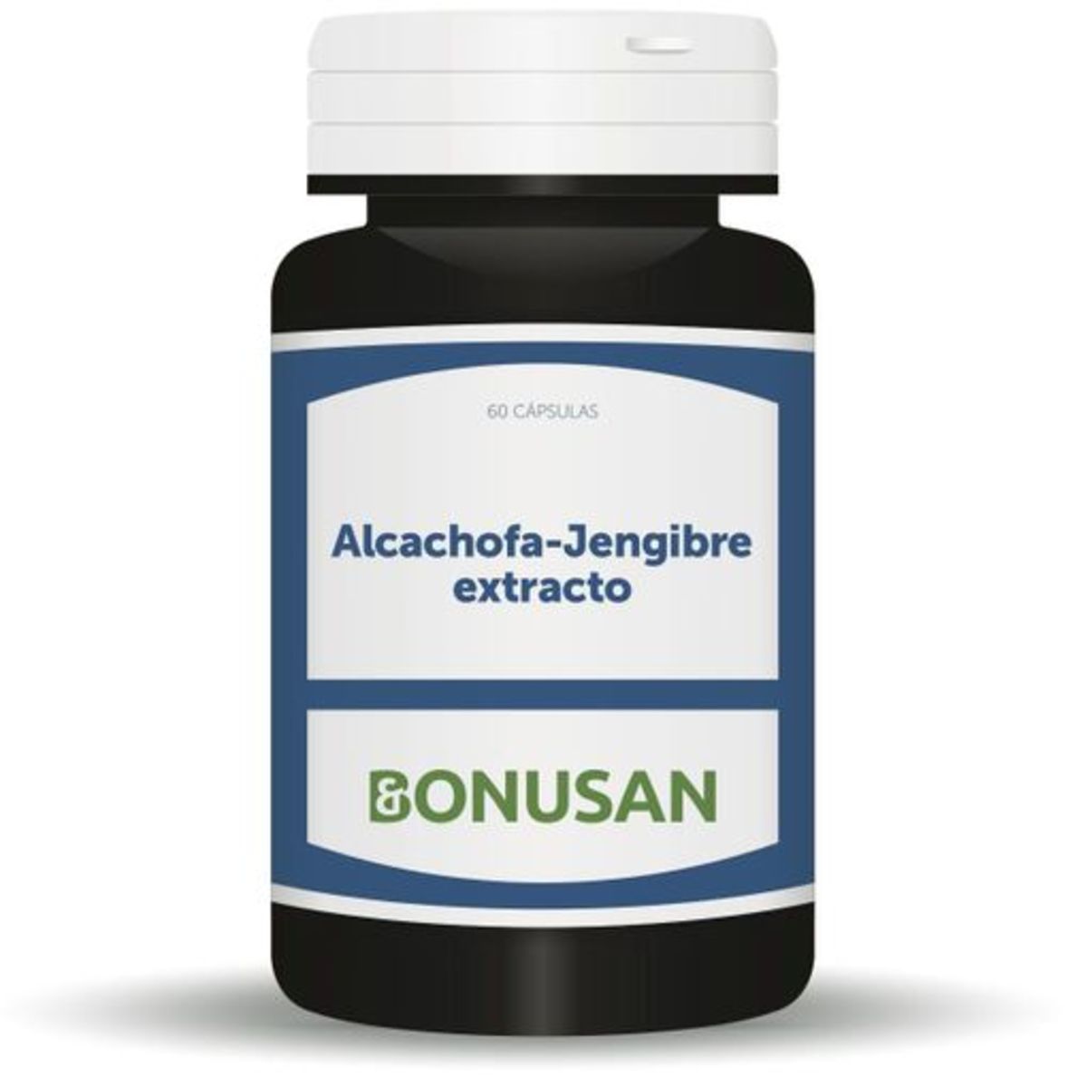 Extracto Alcachofa Jengibre 60 V Cápsulas Bonusan