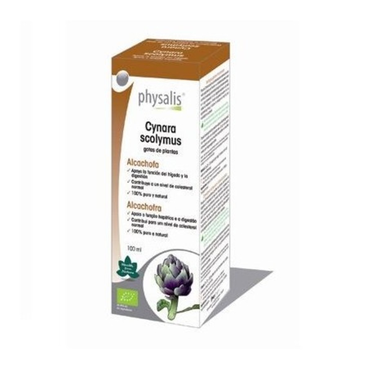 Extracto Alcachofera (Cynara Scolymus) Bio Physalis – 100ml