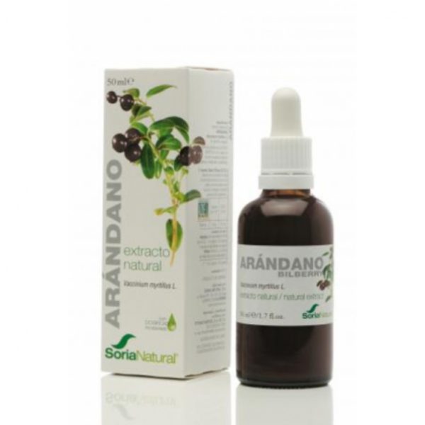Extrait de Canneberge Siècle XXI Soria Natural – 50ml