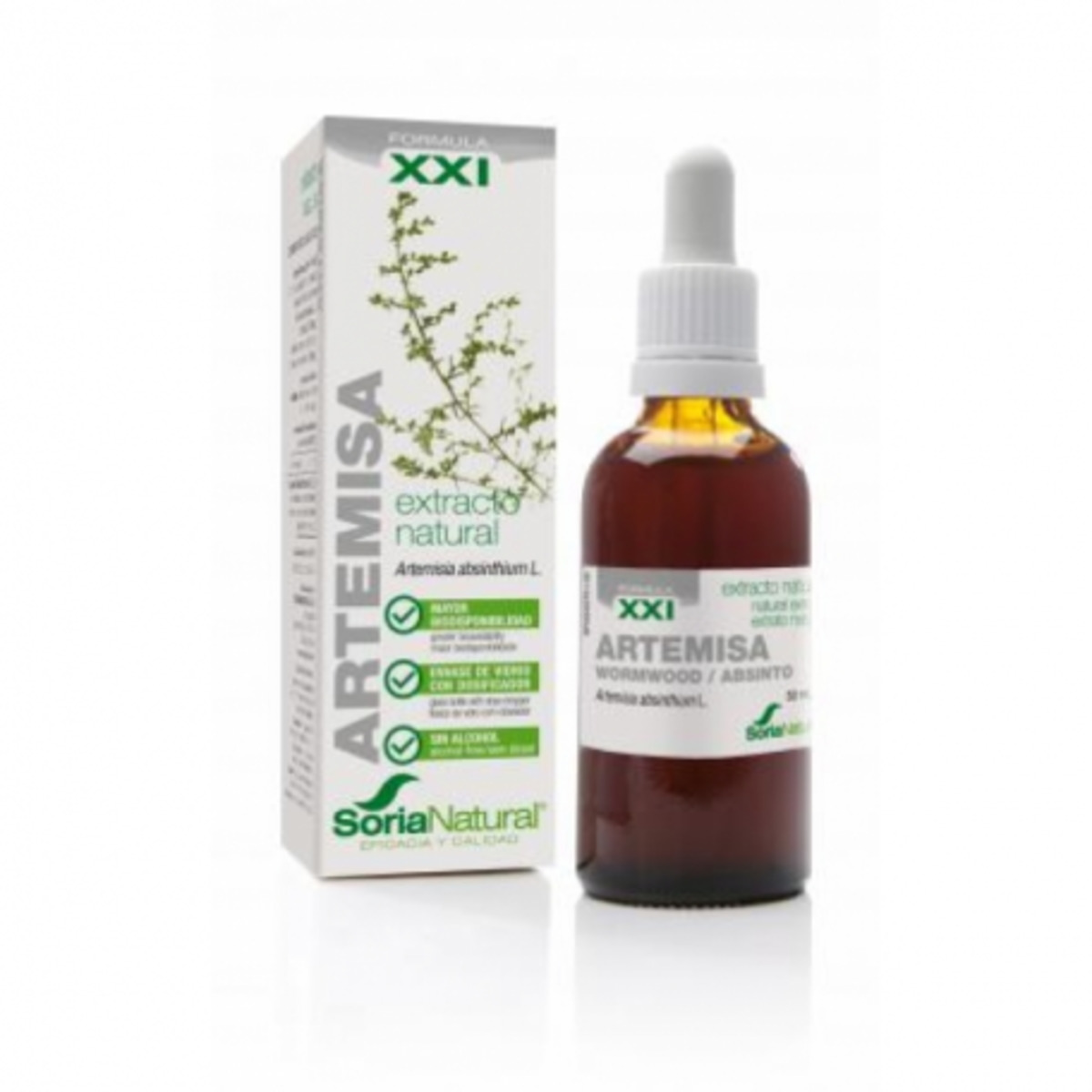 Extracto Artemisa Siglo XXI Soria Natural – 50ml