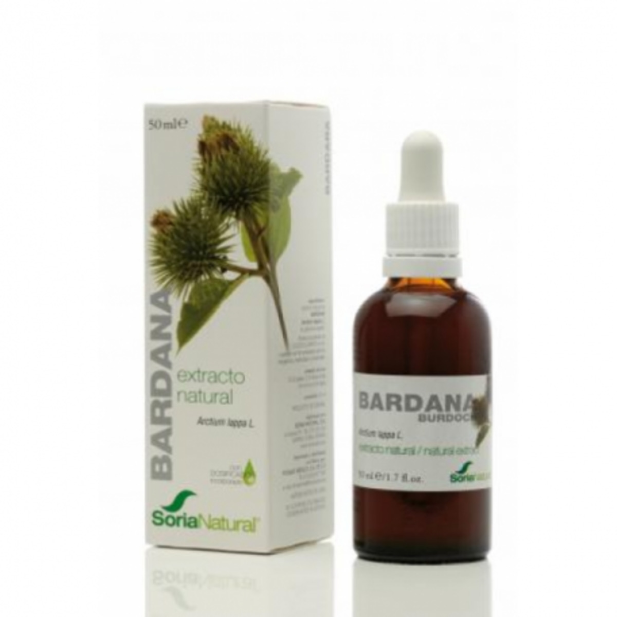 Extracto Bardana Siglo XXI Soria Natural – 50ml