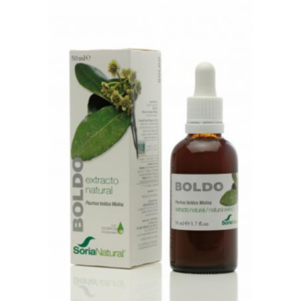 Extracto Boldo Glicerina S.XXI Soria Natural – 50ml