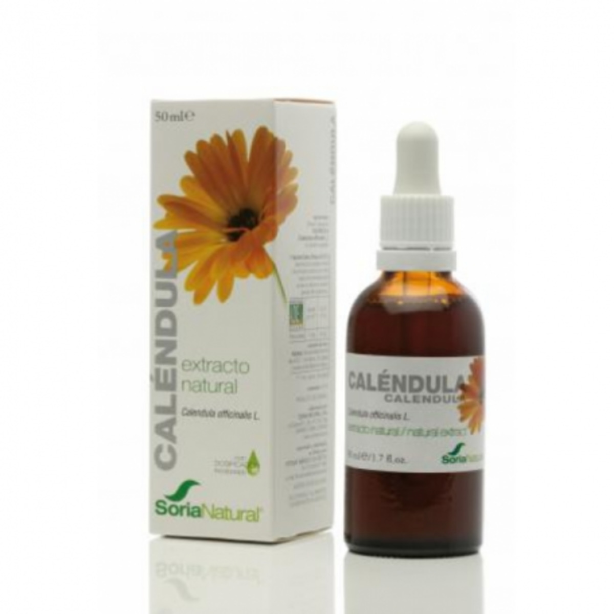Extracto Caléndula S. XXI Soria Natural – 50ml