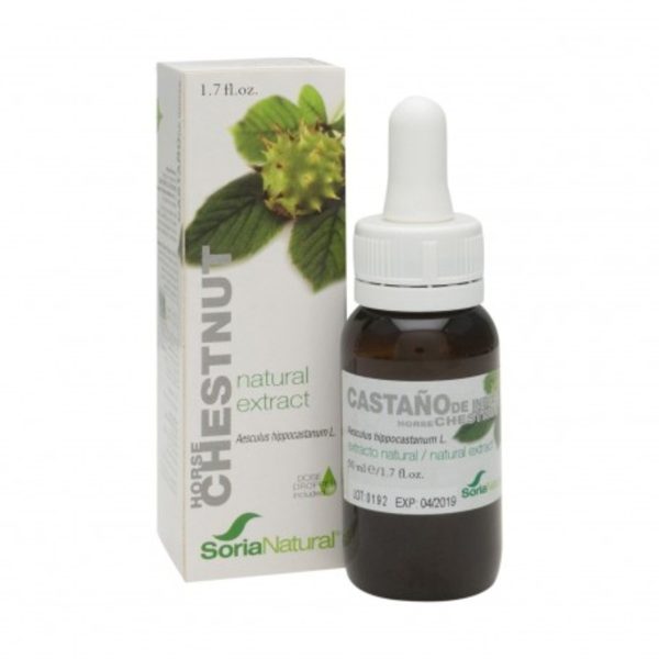 Estratto Castagno d'India S.XXI Soria Natural – 50ml
