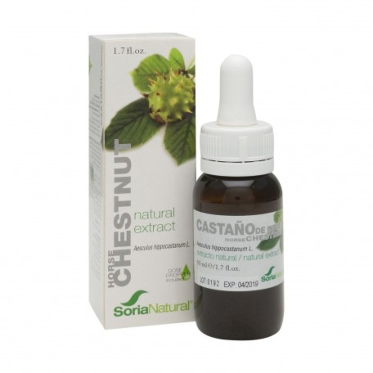 Extracto Castaño de Indias S.XXI Soria Natural – 50ml