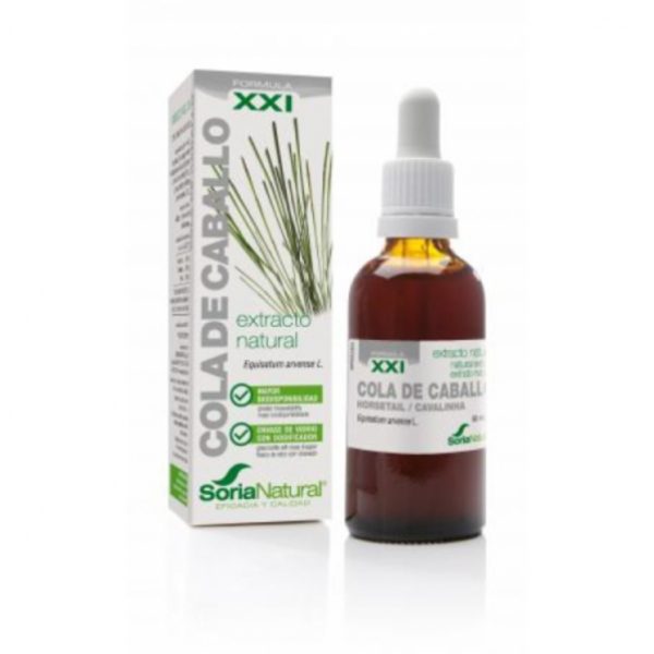 Estratto di Coda di Cavallo XXI Soria Natural – 50ml