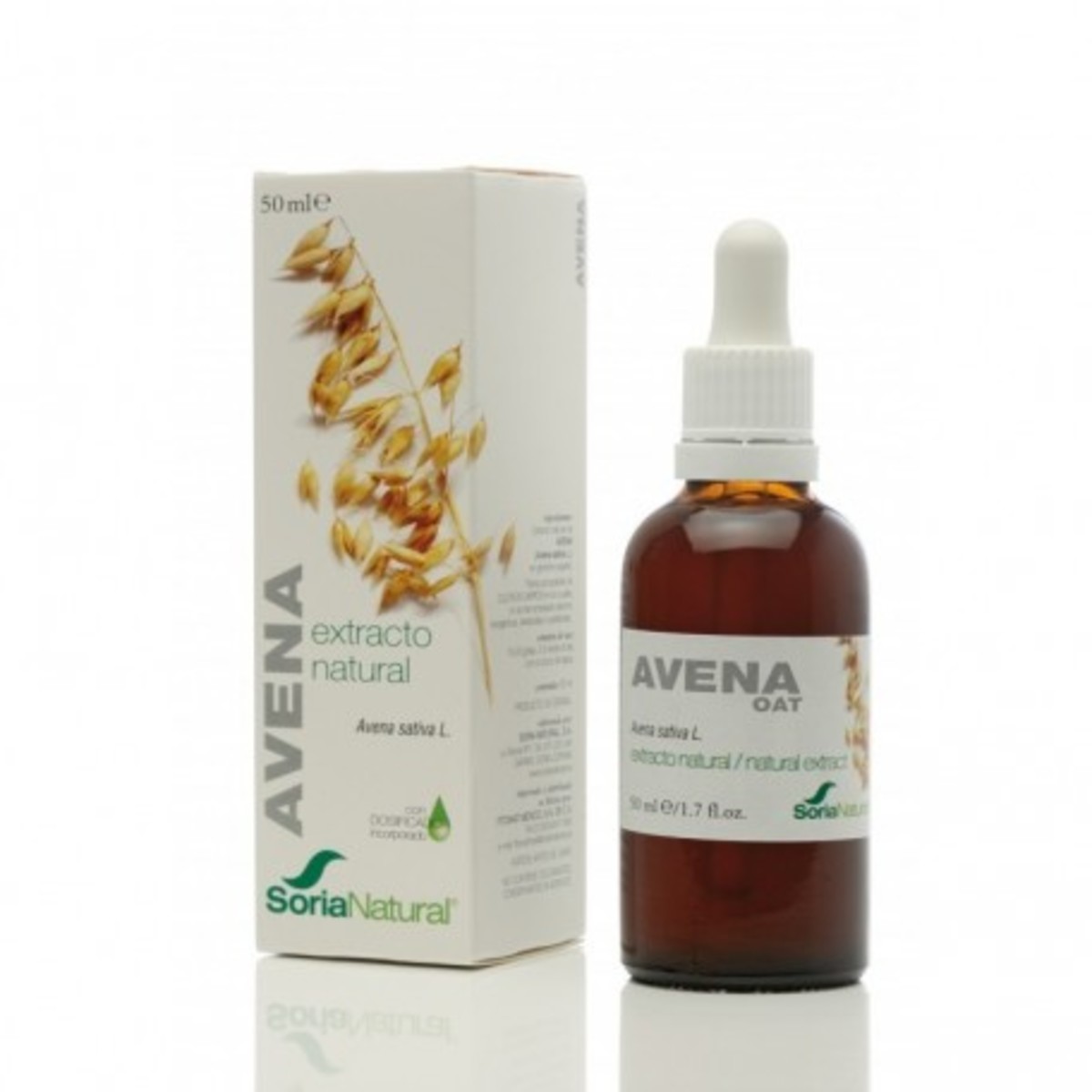 Extracto de Avena Glicerina Soria Natural