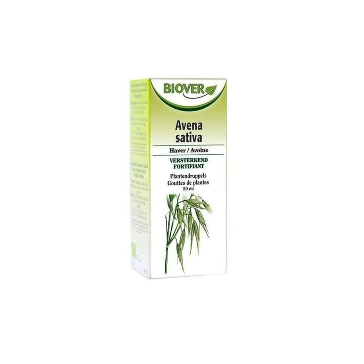 Extracto de Avena Sativa Bio – Biover – 50ml
