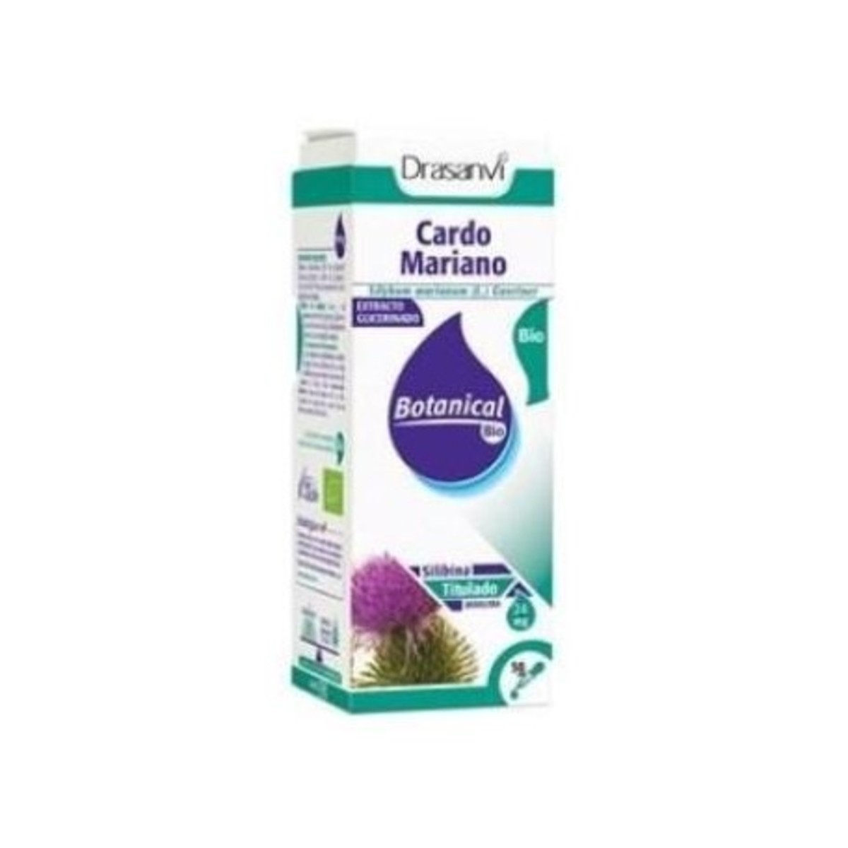 Extracto de Cardo Mariano Bio Botánico Drasanvi – 50ml