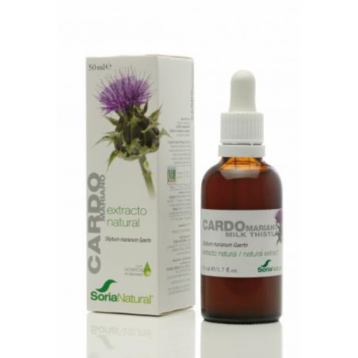 Extracto de Cardo Mariano 50 ml Soria Natural