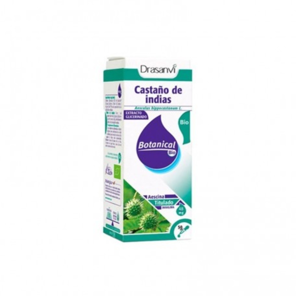 Extracto de Castaño de Indias Botanical Bio Drasanvi – 50ml
