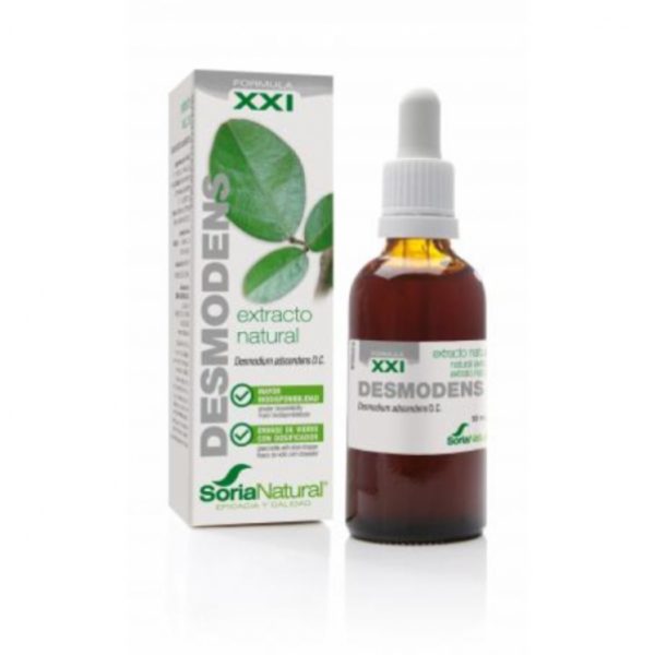 Extrait de Desmodium Adscendens XXI Soria Natural – 50ml