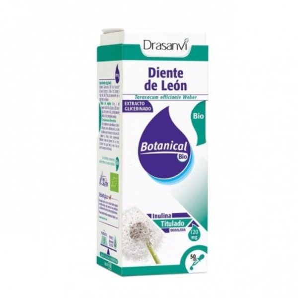 Extrait de Pissenlit Botanical Bio Drasanvi – 50ml