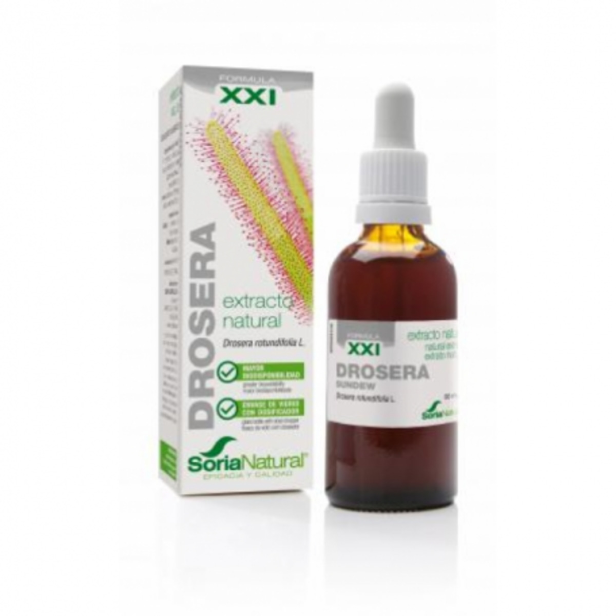 Extracto de Drosera XXI Soria Natural – 50ml