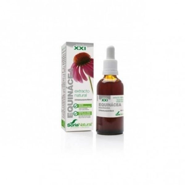 Estratto di Echinacea 50 ml XXI Soria Natural