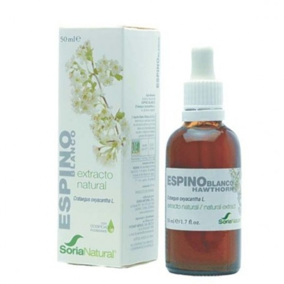 Extracto de Espino Blanco 50 ml XXI Soria Natural