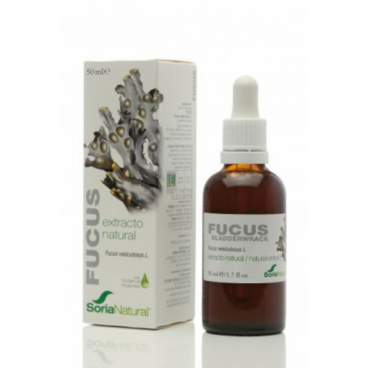 Extracto de Fucus Tintura Soria Natural – 50ml