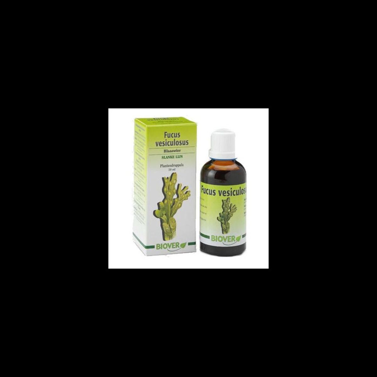 Extracto de Fucus (Fucus Vesiculosus) – Biover – 50ml