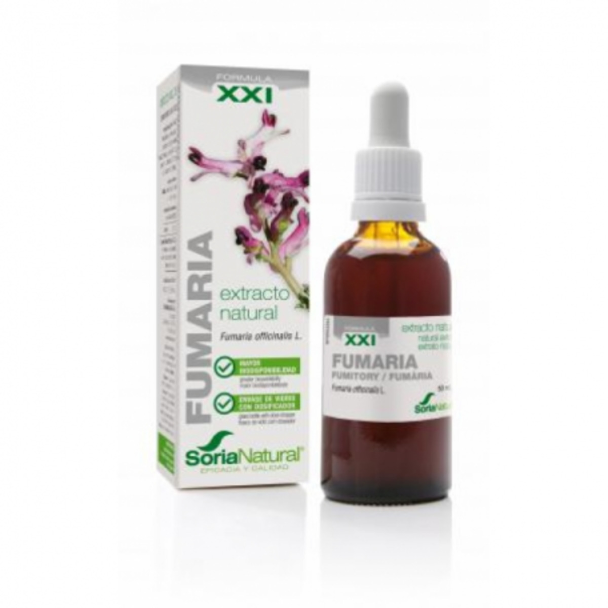 Extracto de Fumaria XXI Soria Natural – 50ml
